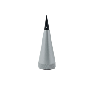 ALUMINUM POINT WITH REPLACEABLE PLUMB BOB POINT
